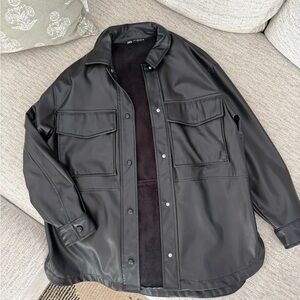 Zara Leather Jacket